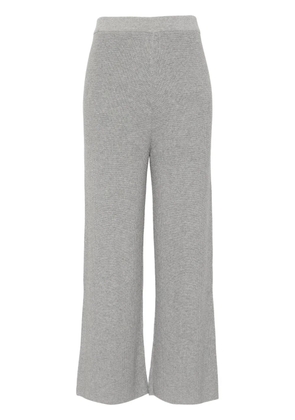 Izaak Azanei cropped trousers - Grey