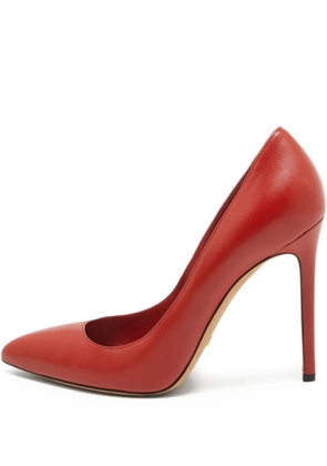 Gucci Pre-Owned 110mm leather pumps - Red