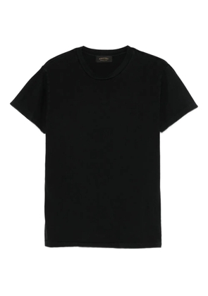 SCHAEFFER'S GARMENT HOTEL crewneck T-shirt - Black