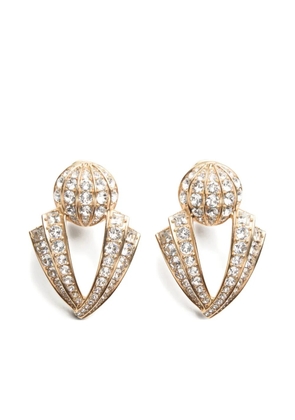 Valentino Garavani Poetique Des Gouttes earrings - Gold