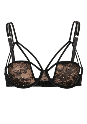 Marlies Dekkers The Art Of Love floral-lace bra - Black