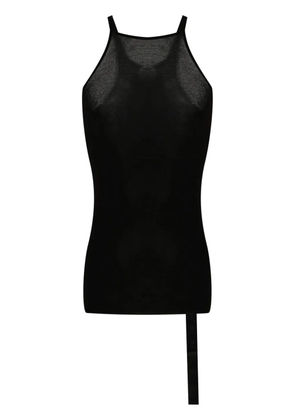 Rick Owens DRKSHDW racerback cotton tank top - Black