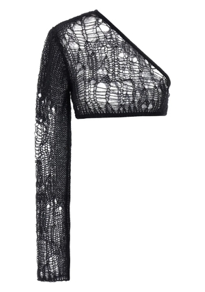 Rick Owens Spider Ziggy top - Black