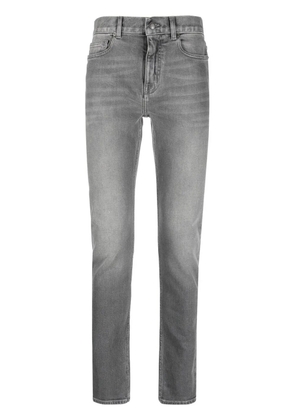 Zadig&Voltaire stonewashed straight-leg trousers - Grey