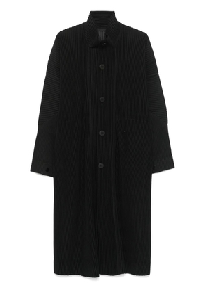 Homme Plissé Issey Miyake Mc November coat - Black