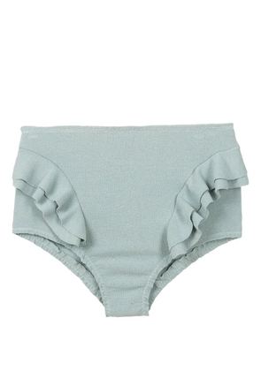 Clube Bossa Hopi high-waist bikini bottoms - Blue