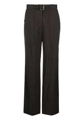 Rejina Pyo Andie straight-leg wool trousers - Brown