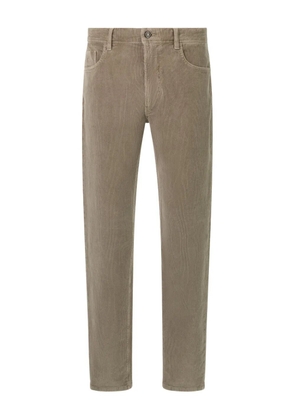 Boggi Milano Claude corduroy trousers - Neutrals