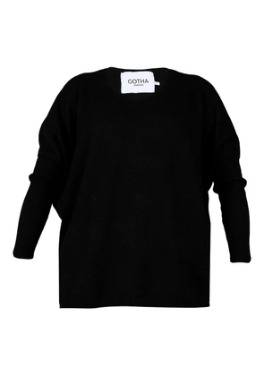 Gotha cashmere sweater - Black