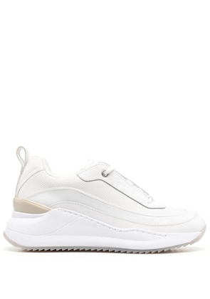 Calvin Klein low-top chunky sneakers - White