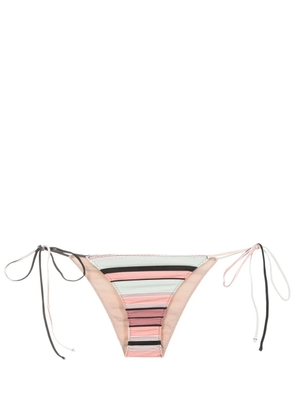 Clube Bossa Aava striped bikini bottoms - Multicolour