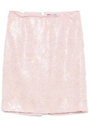 Dorothee Schumacher Sparkling mini skirt - Pink
