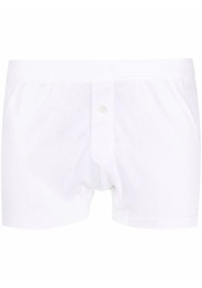 Lanvin button-down boxers - White