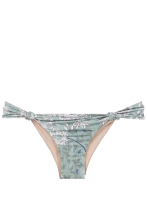 Clube Bossa Rings graphic-print bikini bottoms - Blue