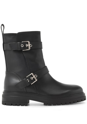 Gianvito Rossi 40mm Thiago boots - Black