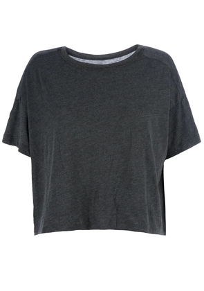 Raquel Allegra Crop Top - Grey