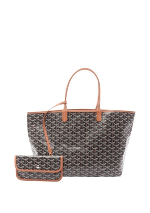 Goyard Pre-Owned 2024 Goyardine Saint Louis PM tote bag - Black
