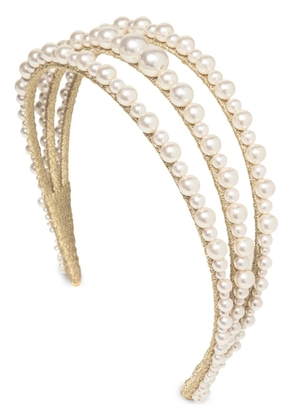 Jennifer Behr Fiorella headband - Neutrals