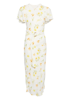 We Are Kindred Juliet midi dress - Neutrals