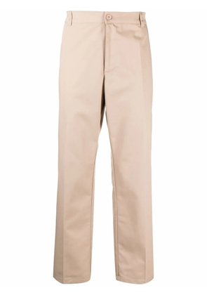 NOON GOONS Club straight-leg trousers - Neutrals