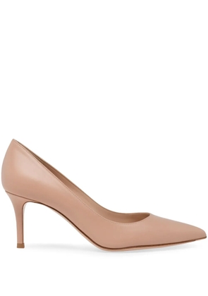 Gianvito Rossi 70mm Gianvito pumps - Neutrals