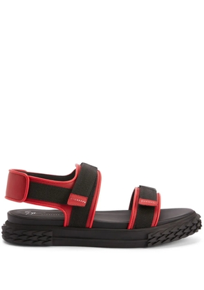 Giuseppe Zanotti Blabber Gummy touch-strap sandals - Red