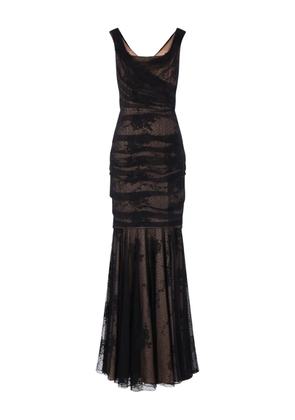 Dolce & Gabbana lace maxi dress - Black