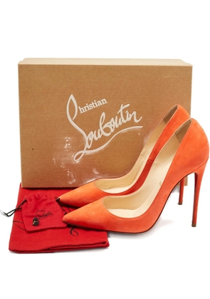 Christian Louboutin Pre-Owned So Kate stiletto pumps - Orange