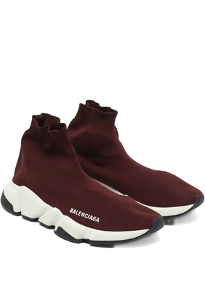 Balenciaga Pre-Owned Speed sock-like sneakers - Red