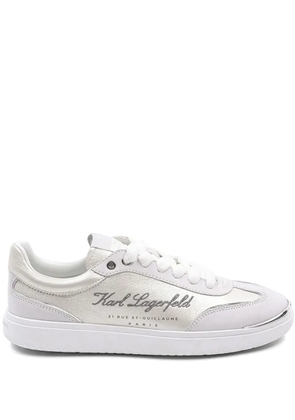 Karl Lagerfeld Atlas sneakers - White