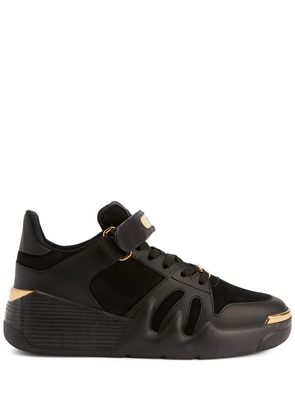 Giuseppe Zanotti Talon touch-strap low-top sneakers - Black
