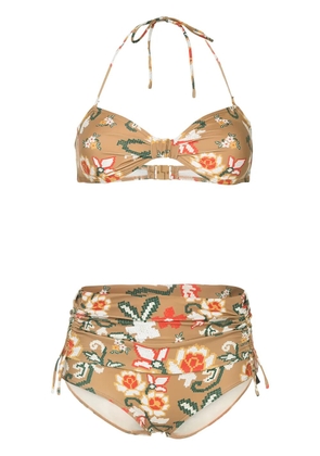 Muller Of Yoshiokubo Abiquiu bikini - Brown