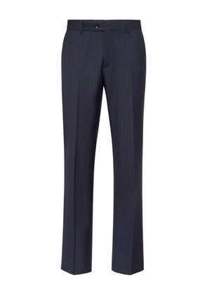 Billionaire Gessato pinstripe trousers - Blue