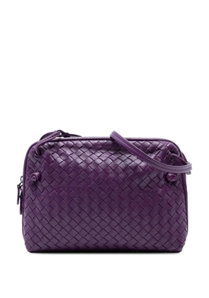 Bottega Veneta Pre-Owned 2012-2025 Nappa Intrecciato Nodini crossbody bag - Purple