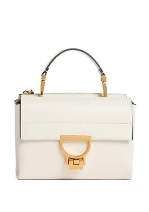 Coccinelle small Arlettis cross body bag - White