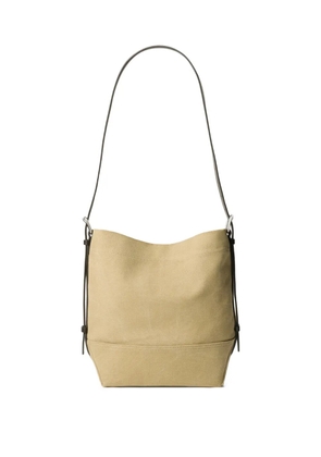 LEMAIRE small belted tote bag - Neutrals
