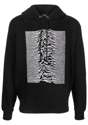 MEDICOM TOY Joy Division drawstring hoodie - Black