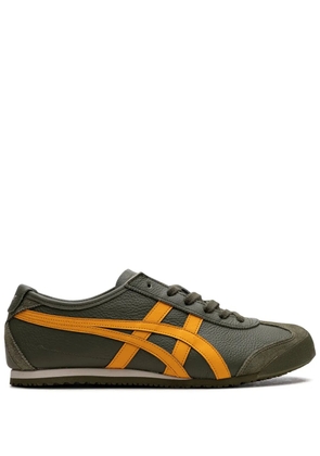 Onitsuka Tiger Mexico 66 'Olive/Yellow' sneakers - Green