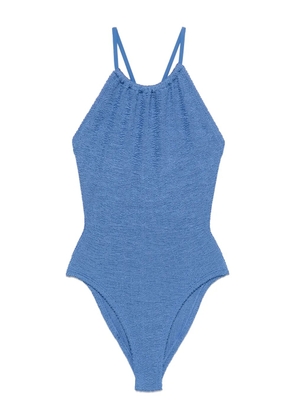 Hunza G Portia swimsuit - Blue