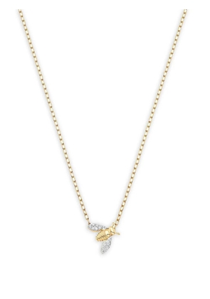 Sara Weinstock 18kt yellow gold Queen Bee Diamond necklace