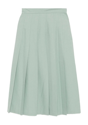 To b. by agnès b. pleated skirt - Green