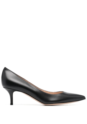 Gianvito Rossi 55mm Gianvito pointed-toe pumps - Black