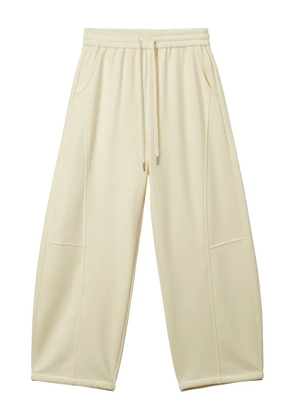 b+ab elasticated-waistband track pants - Yellow