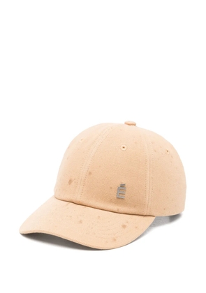 Études Studio logo-plaque drips cap - Neutrals