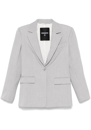 Patrizia Pepe single-breasted blazer - Grey