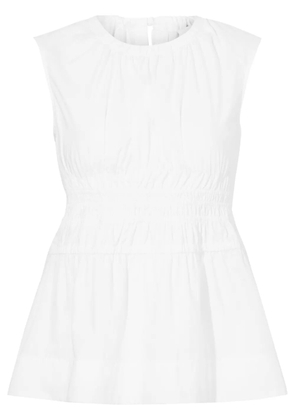 Proenza Schouler White Label Birdie cotton blouse