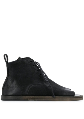 Marsèll Sandello open-toe boots - Black