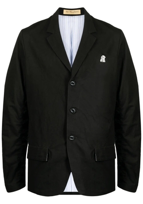 Undercover x The Shepherd single-breasted blazer - Black