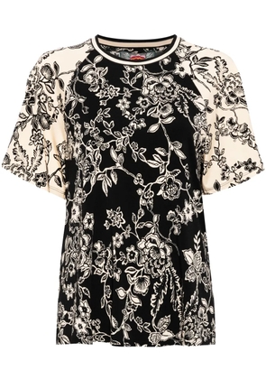 Johnny Was The janie favorite T-shirt - Black