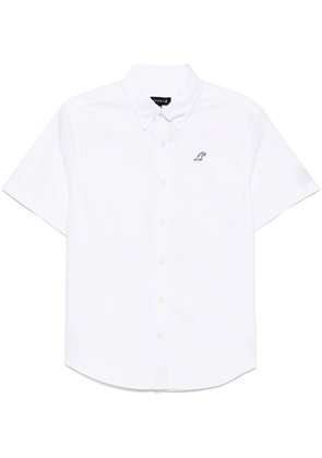 SPORT b. by agnès b. Dino-badge oxford shirt - White